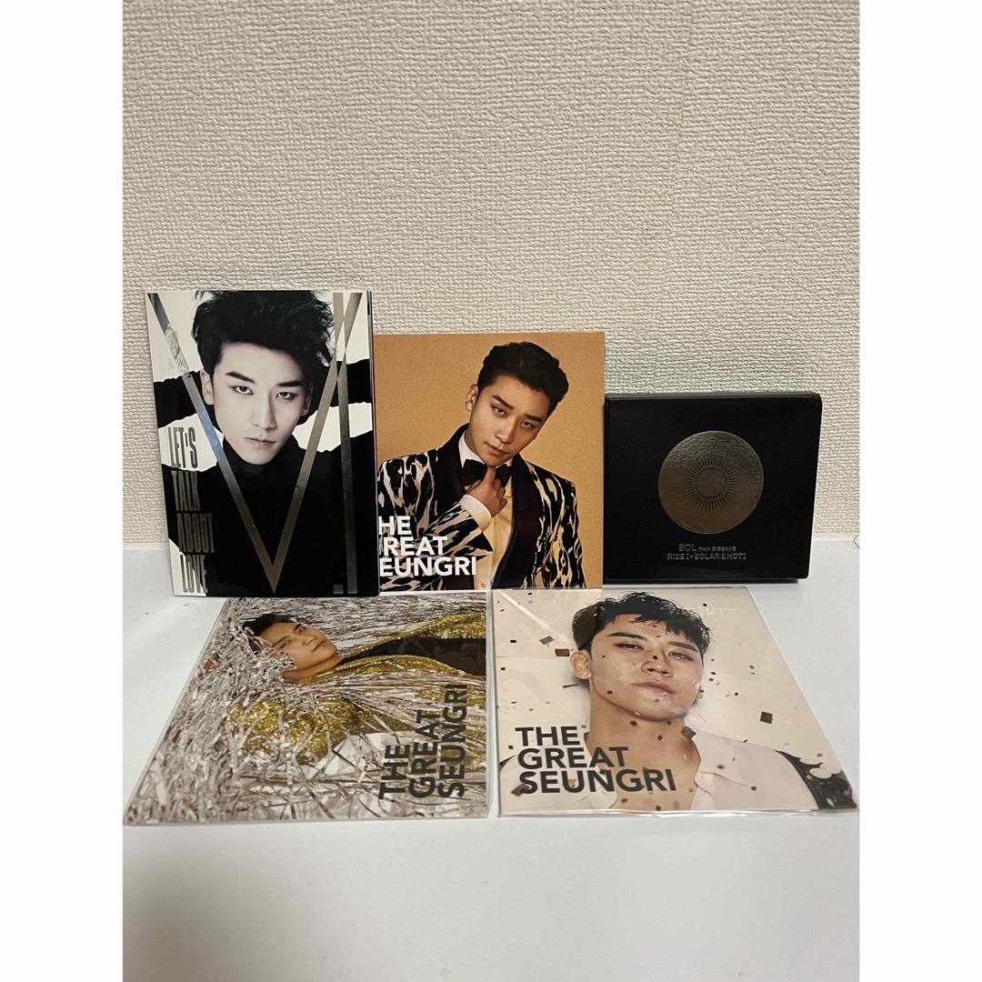 BIGBANG CD/DVD/クリアファイル/bigbang会報誌 セット BIGBANG CD/DVD