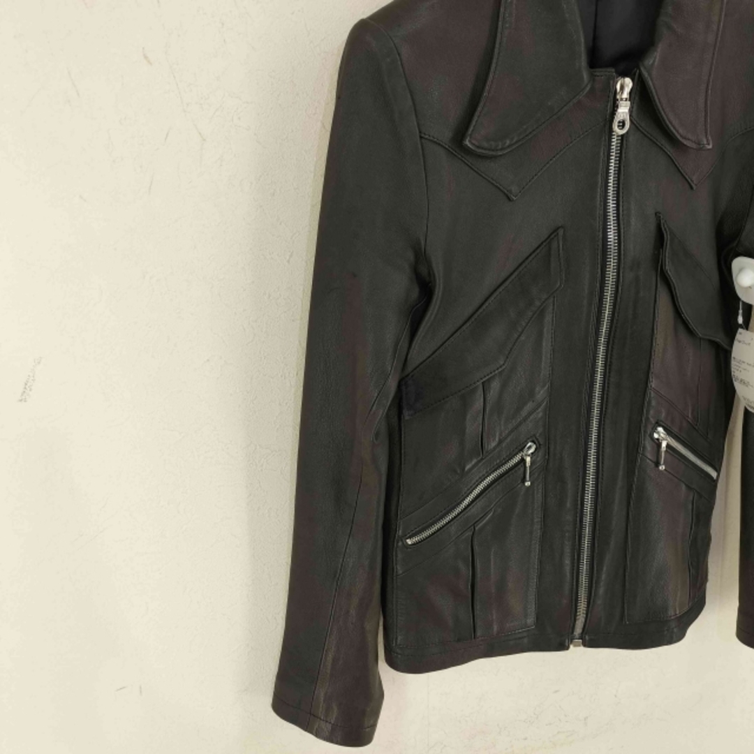 Pledge - Pledge(プレッジ) 羊革 ウィンチェスター ライダース レザー