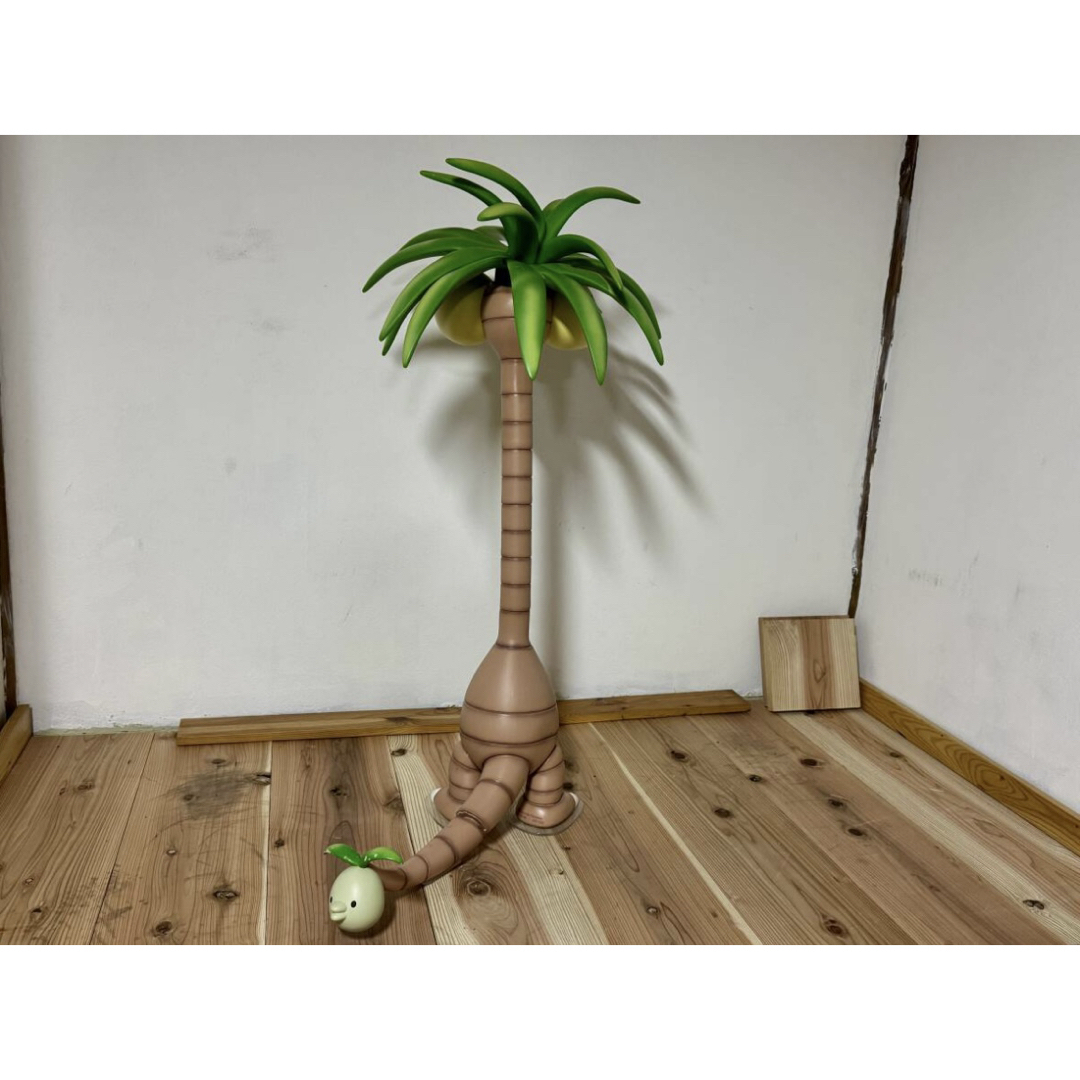 G.G.P. ナッシー アローラのすがた 1/10サイズ プレミアムバンダイの