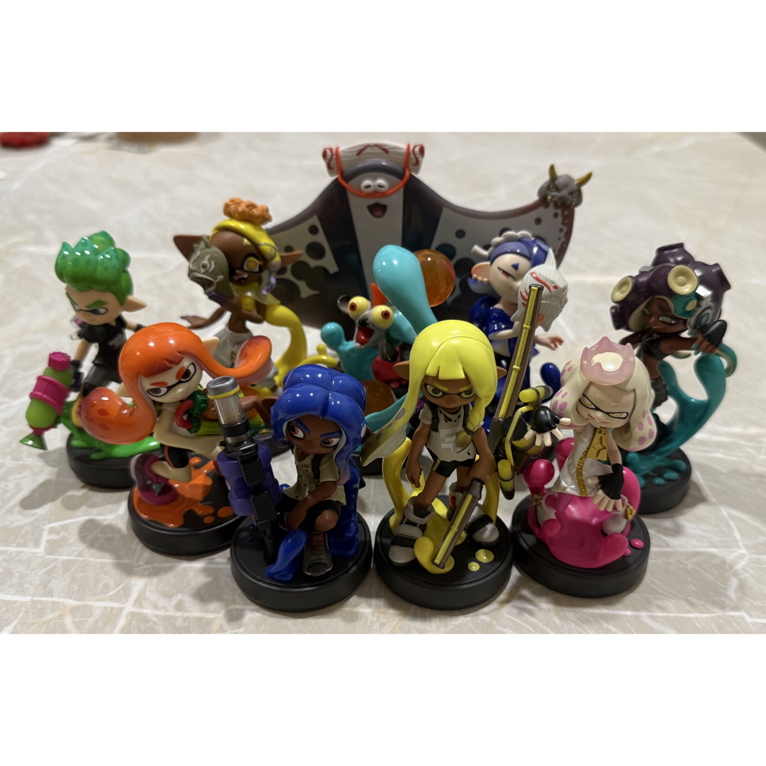 クロノさま専用‼️】スプラトゥーン amiibo 10体セット スプラトゥーン