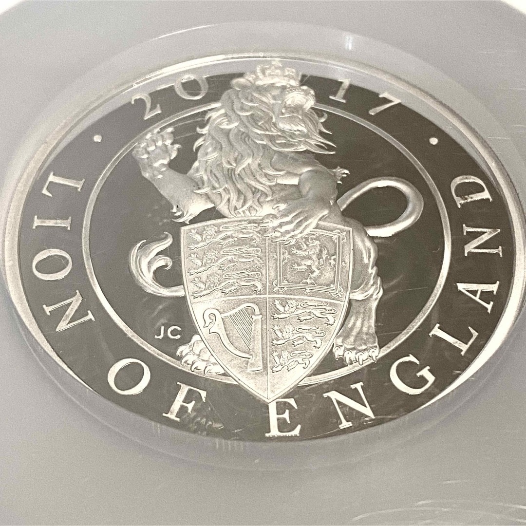 2017年 イギリス PF70 NGC 銀貨 モダン アンティーク コイン