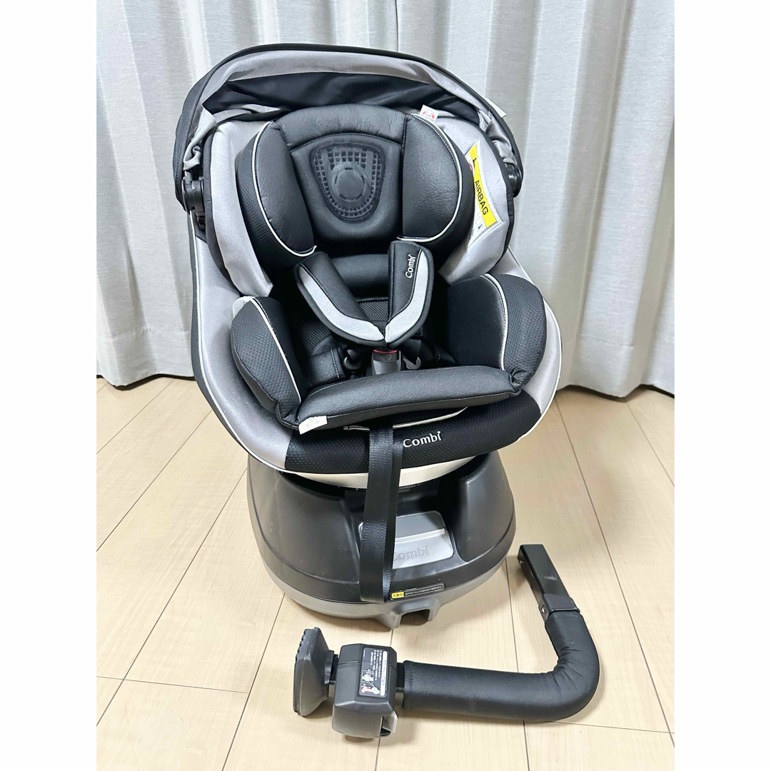 良品 コンビ ネルーム エッグショック チャイルドシート NC-570 ブラック