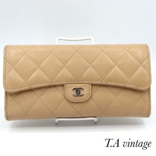 CHANEL（財布 ・ ベージュ系）のフリマアイテム一覧
