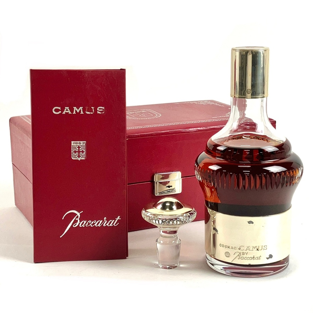 CAMUS＊カミュ＊Baccarat＊バカラボトル＊ 替え栓付き＊Used！
