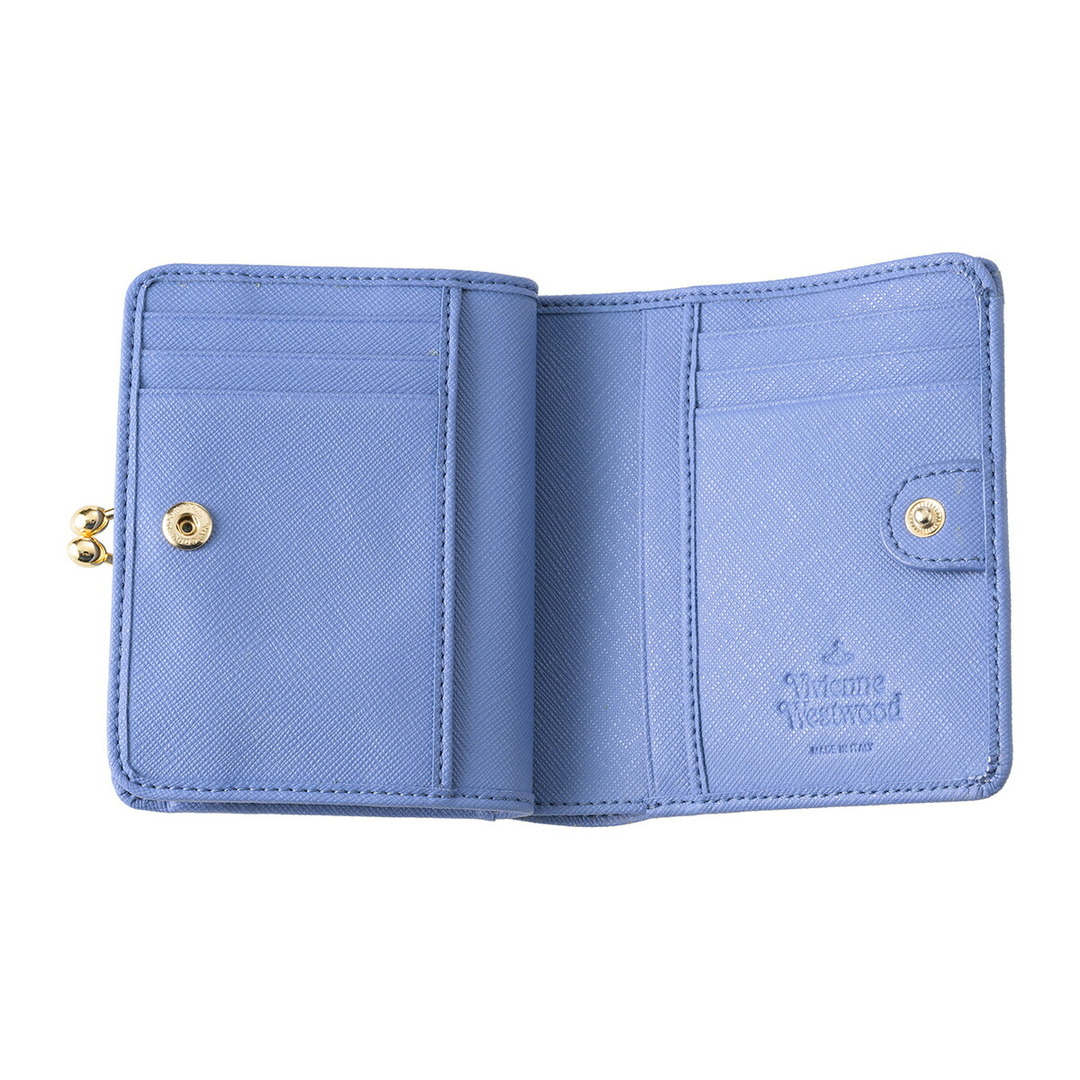 新品 ヴィヴィアン ウエストウッド Vivienne Westwood 2つ折り財布