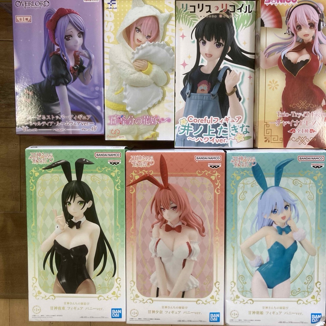 最新美少女系プライズフィギュア12体まとめ売り 美少女フィギュア 12体