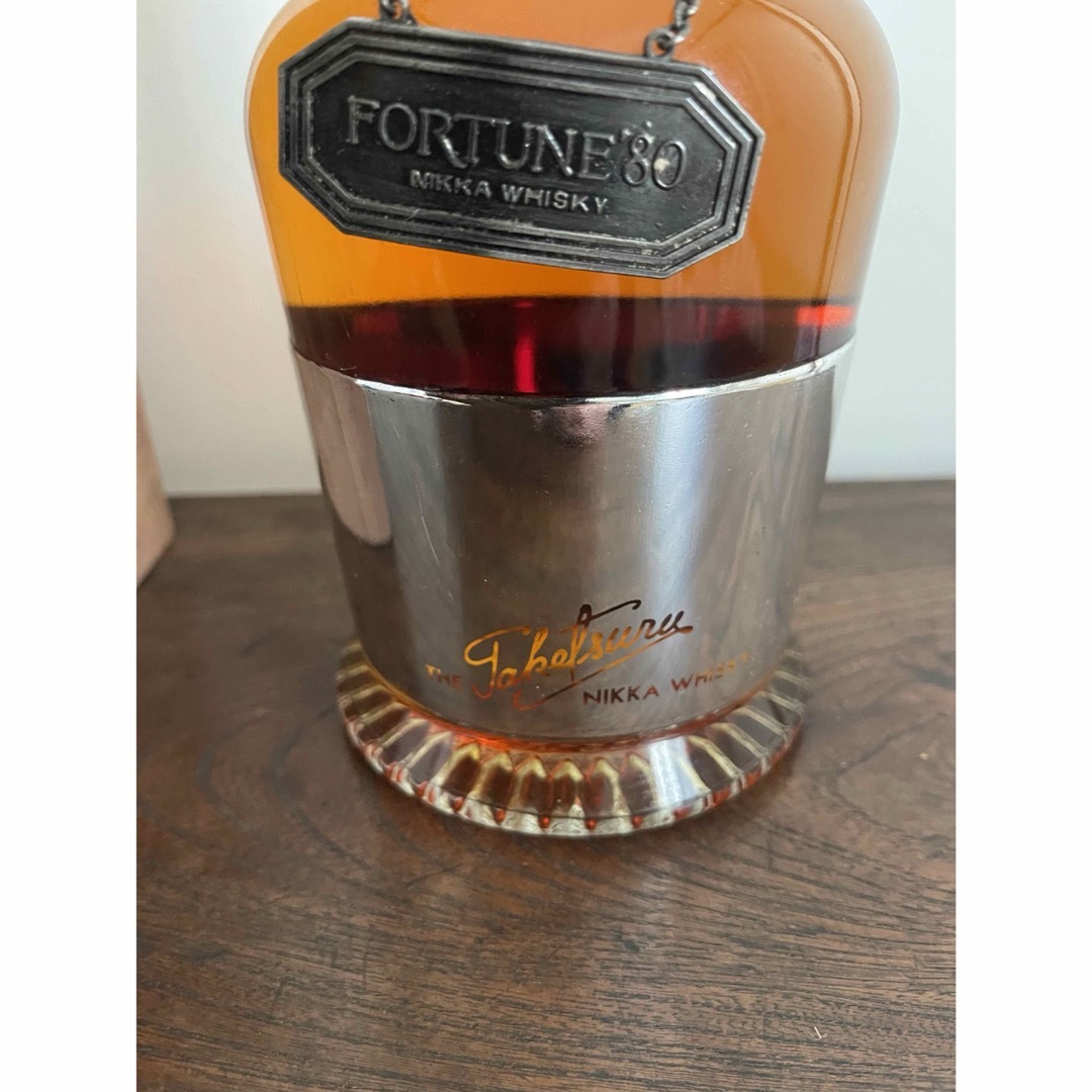 S6 未開栓 ニッカウイスキー フォーチュン80 竹鶴 古酒 【公式通販】