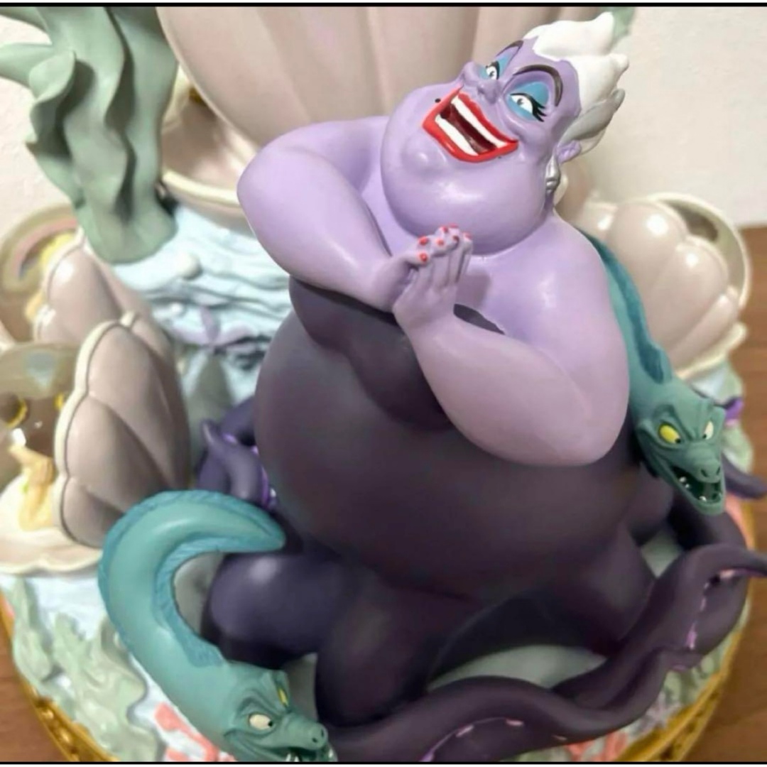 アリエル シスターズ スノーグローブ ディズニーストア 35周年リトル