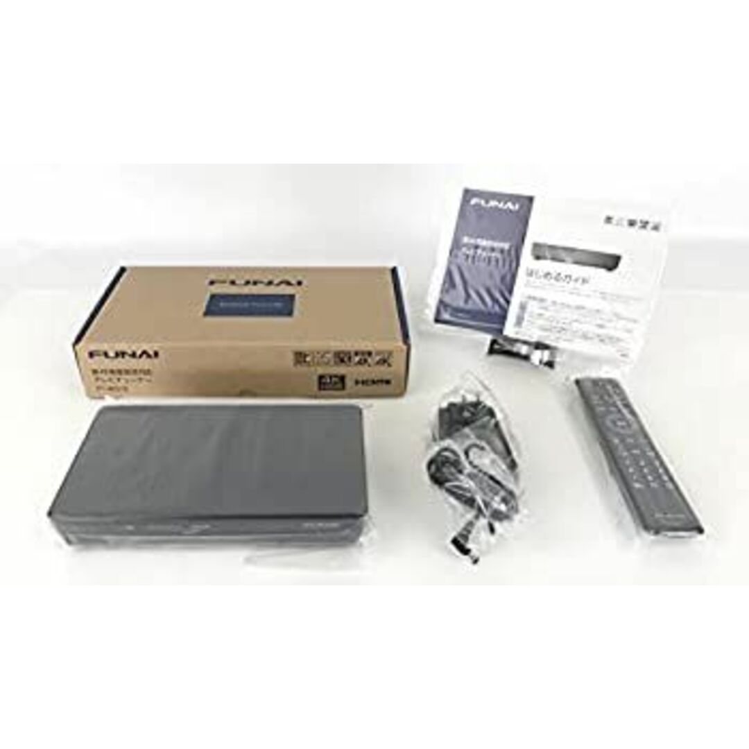 未使用】FUNAI 新4K衛星放送対応 テレビチューナー FT-4KS10 未使用