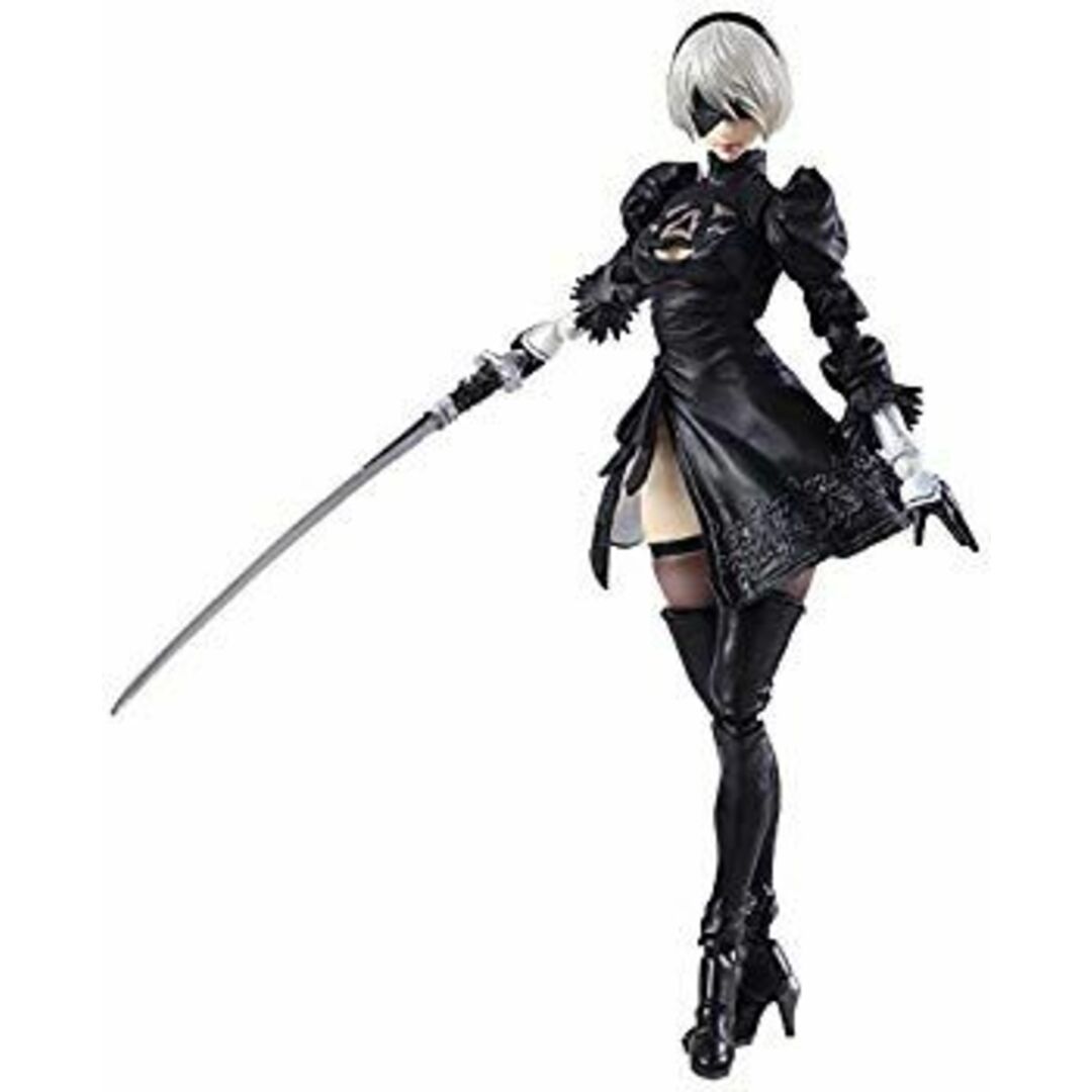 NieR Automata 2B ブリングアーツ ver 2 フィギュア BRING ARTS NieR
