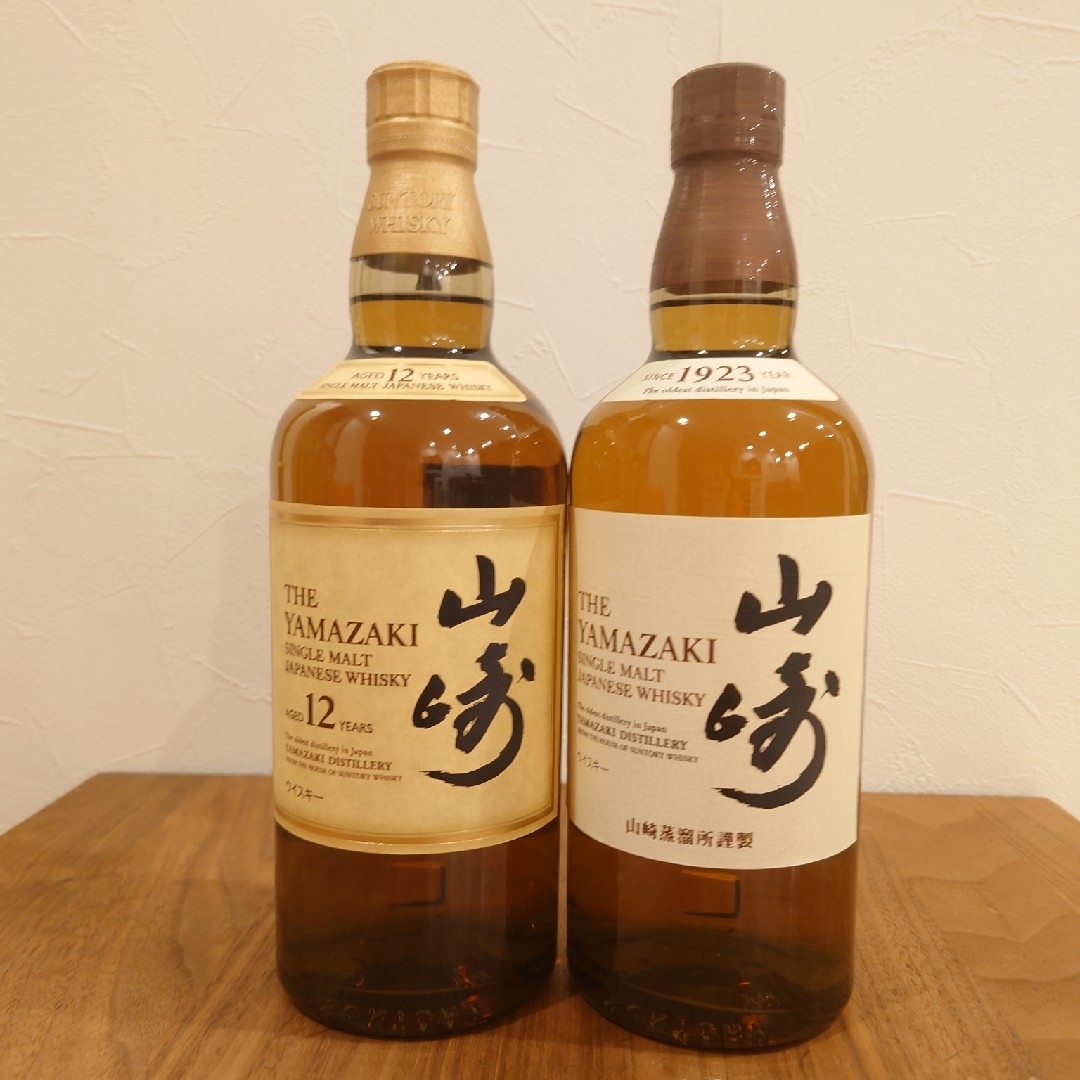 専用新品未開封山崎18年2本山崎12年1本山崎ノン