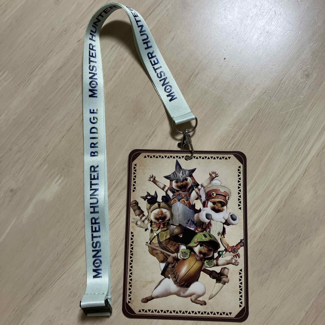 MONSTER HUNTER - 関西万博 大阪 モンスターハンターBRIDE・ストラップ
