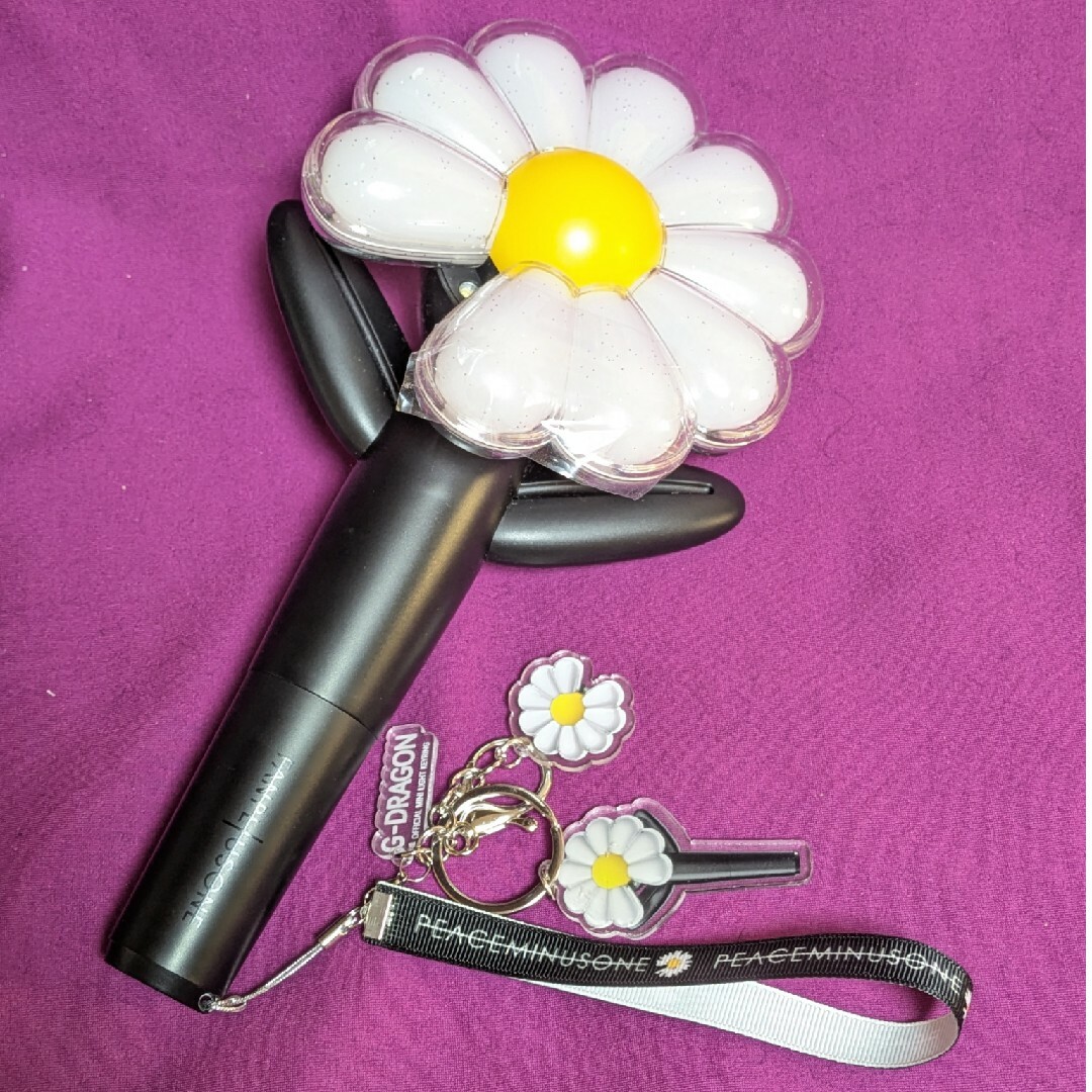 BIGBANG - 🌼G-DRAGON ペンライトストラップキーホルダー🌼キーリング