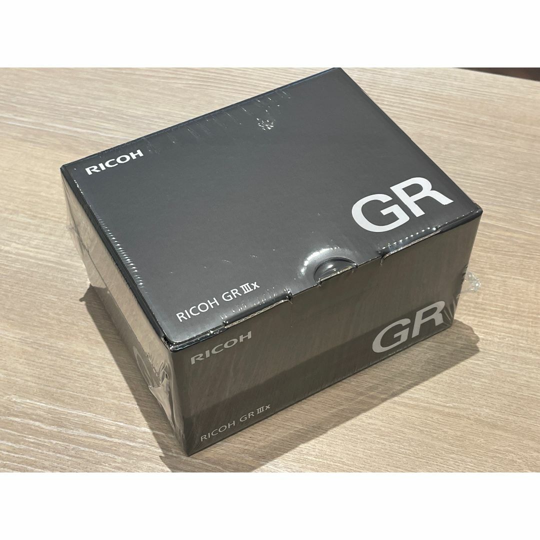 新品未開封 RICOH GR IIIx 【公式通販】