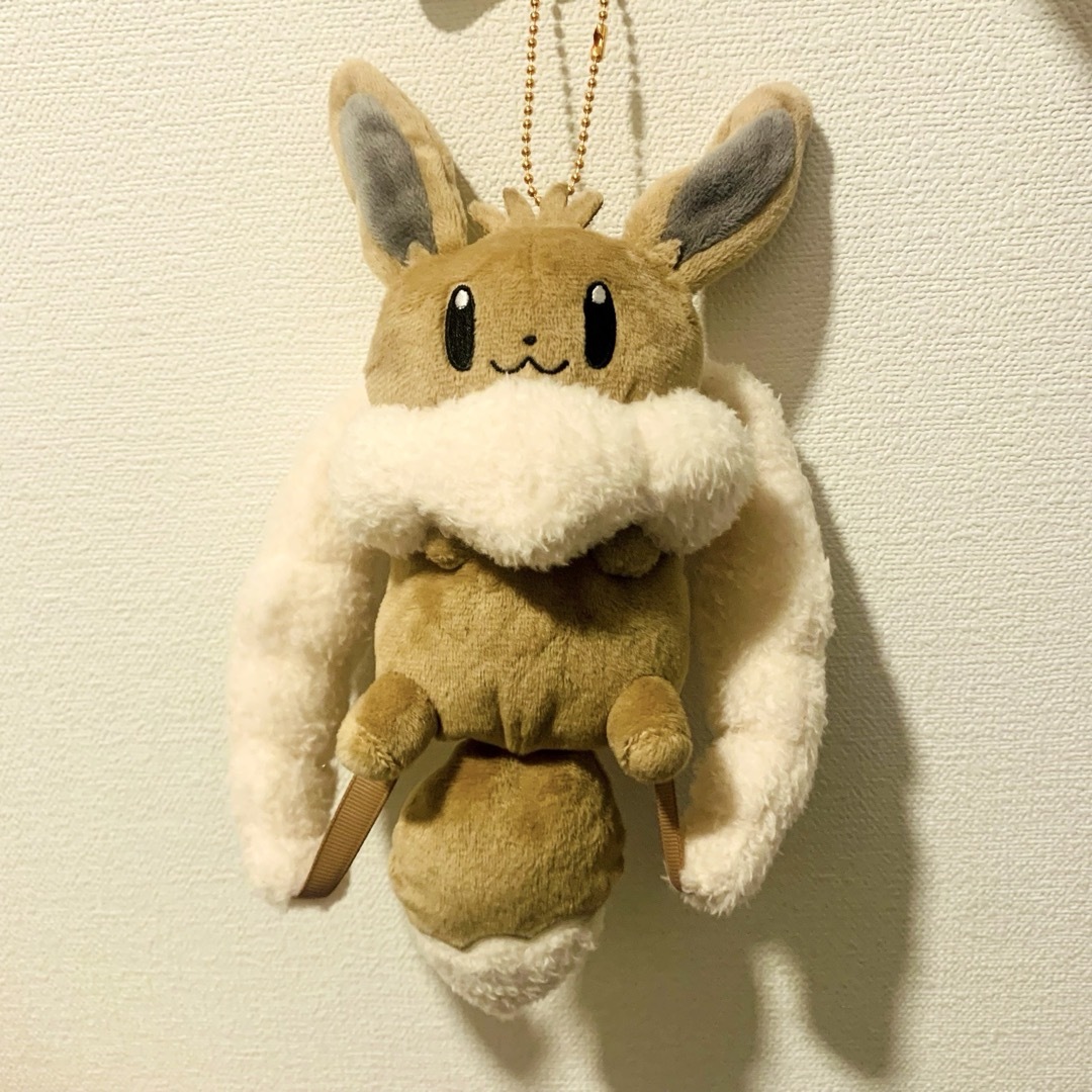 ポケモン ボタンのイーブイリュック型ポーチ ポケモン - ボタンの