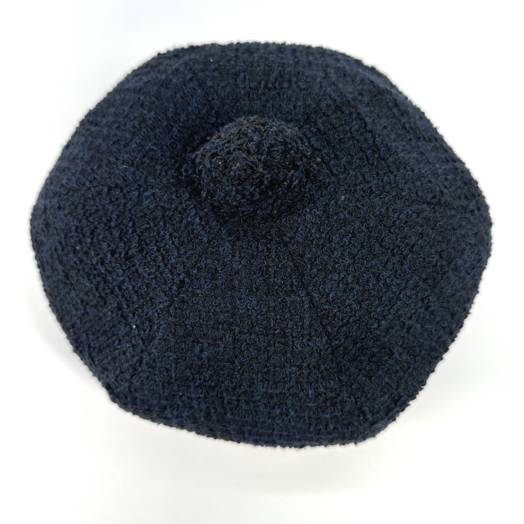 CHANEL ポンポン付きニット帽 値下げ CHANEL ポンポン付きニット帽