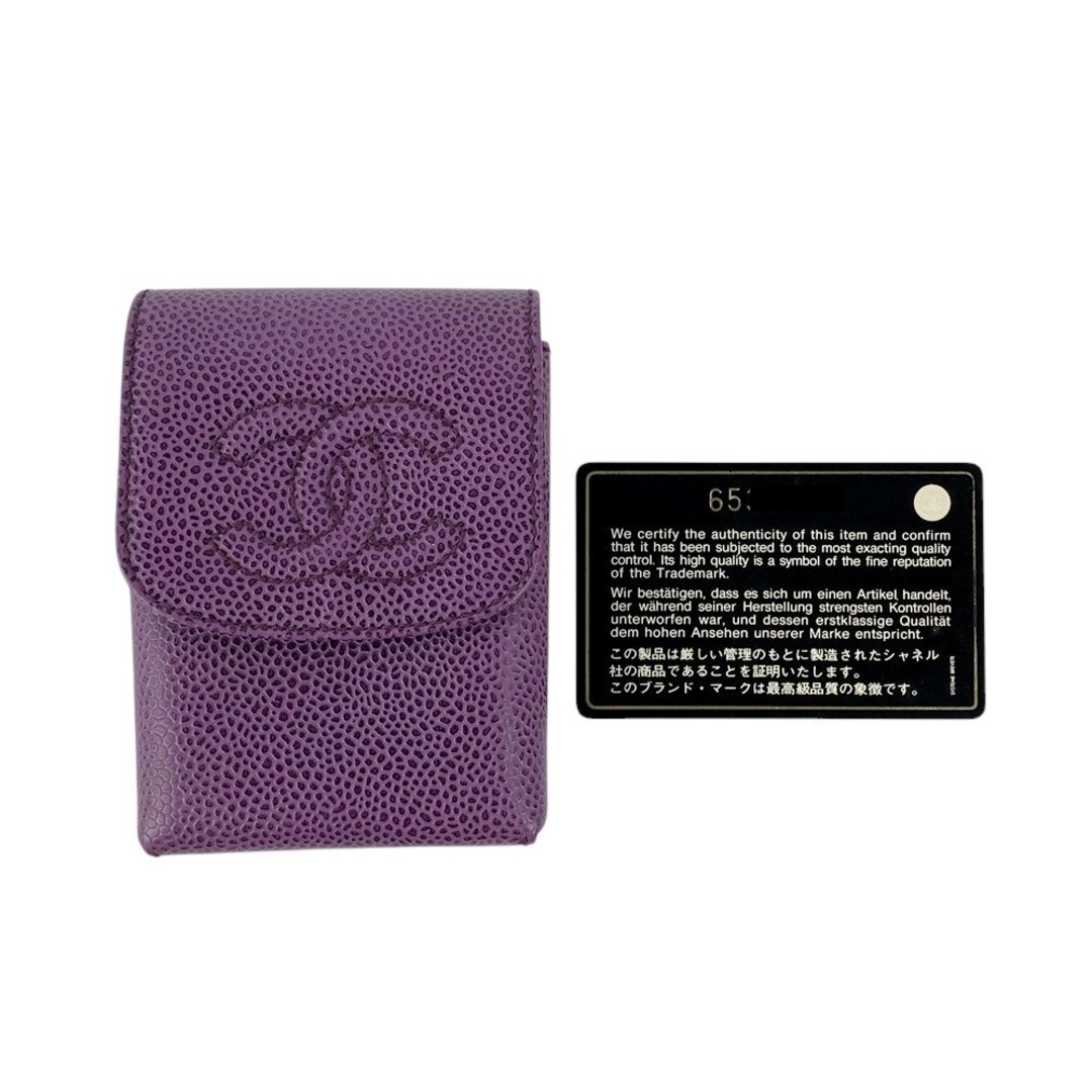 CHANEL - □美品□ シャネル シガレット ケース ココマーク 煙草