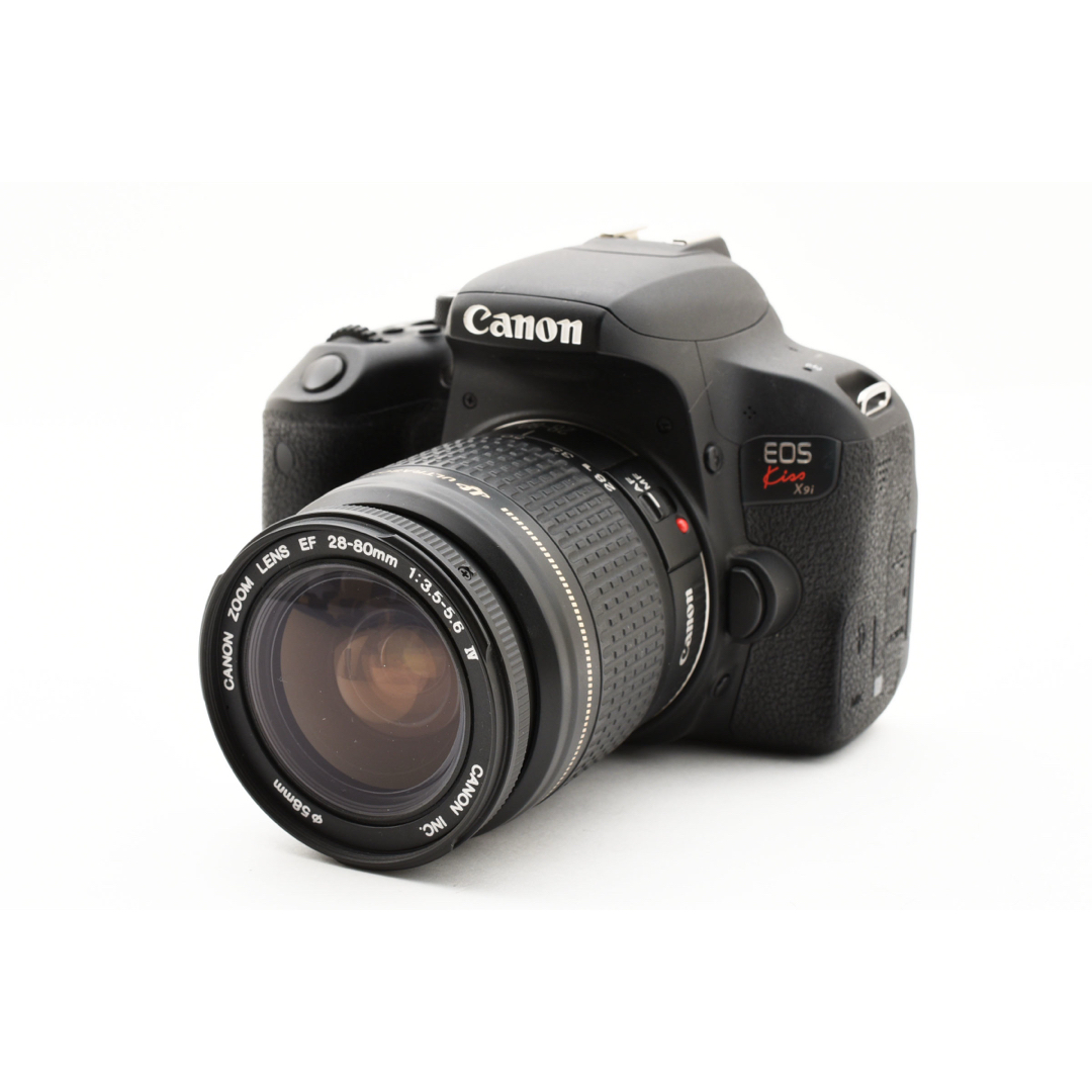 保証付き/デジタル一眼レフカメラ canon kiss x9i 標準レンズセット