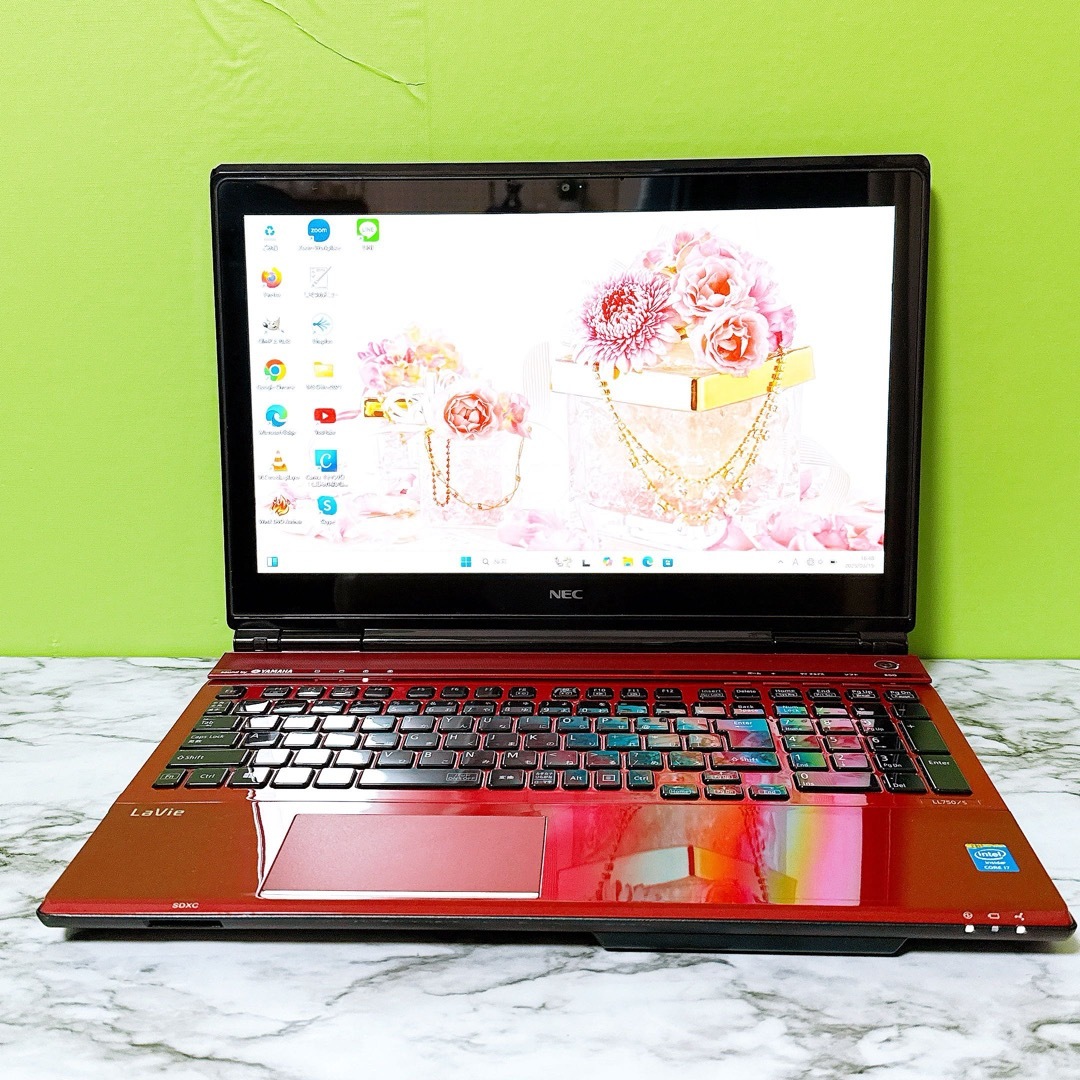 高性能i7＆超大容量SSD/メモリ16GB✨オフィス付き Windows11 公式