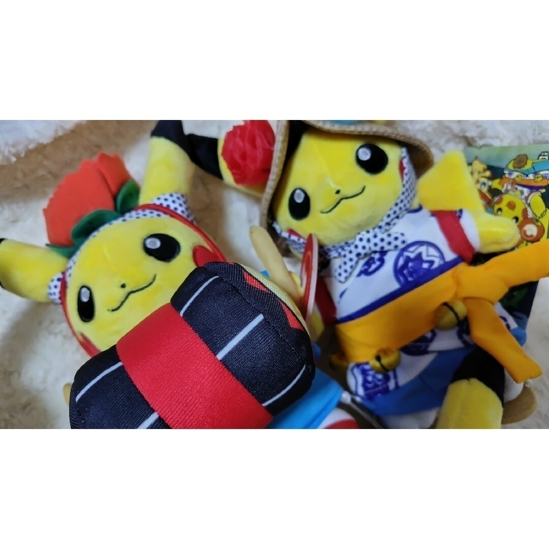 東北限定】ポケモン『ぬいぐるみ（6種）』＆『デッキシールド（6種