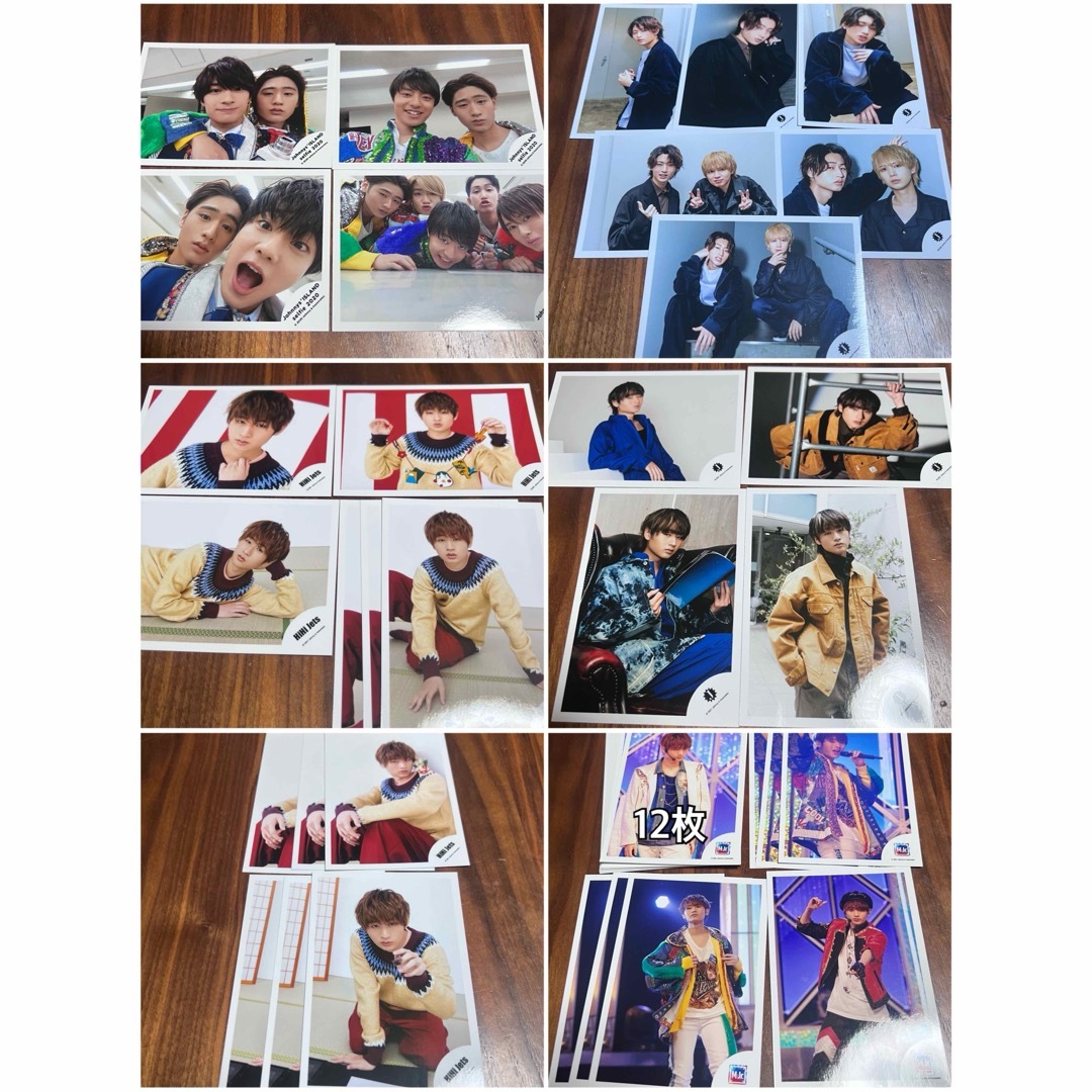 ジャニーズJr. - KEY TO LIT HiHi Jets 猪狩蒼弥 公式写真 400枚以上