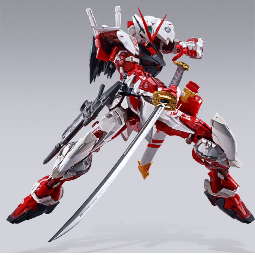METAL BUILD ガンダムアストレイ レッドフレーム