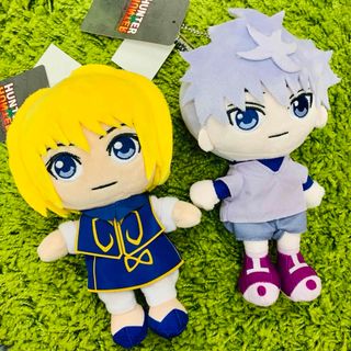 ユニバ HUNTER × HUNTER マスコット キーホルダー キーチェーン ユニバ