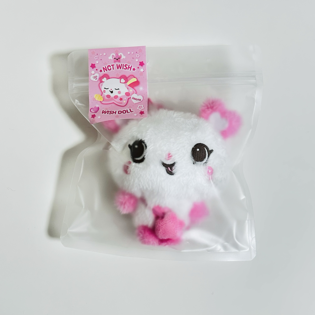 NCT - NCT WISH ぬいぐるみ キーリング キーホルダー マスコット