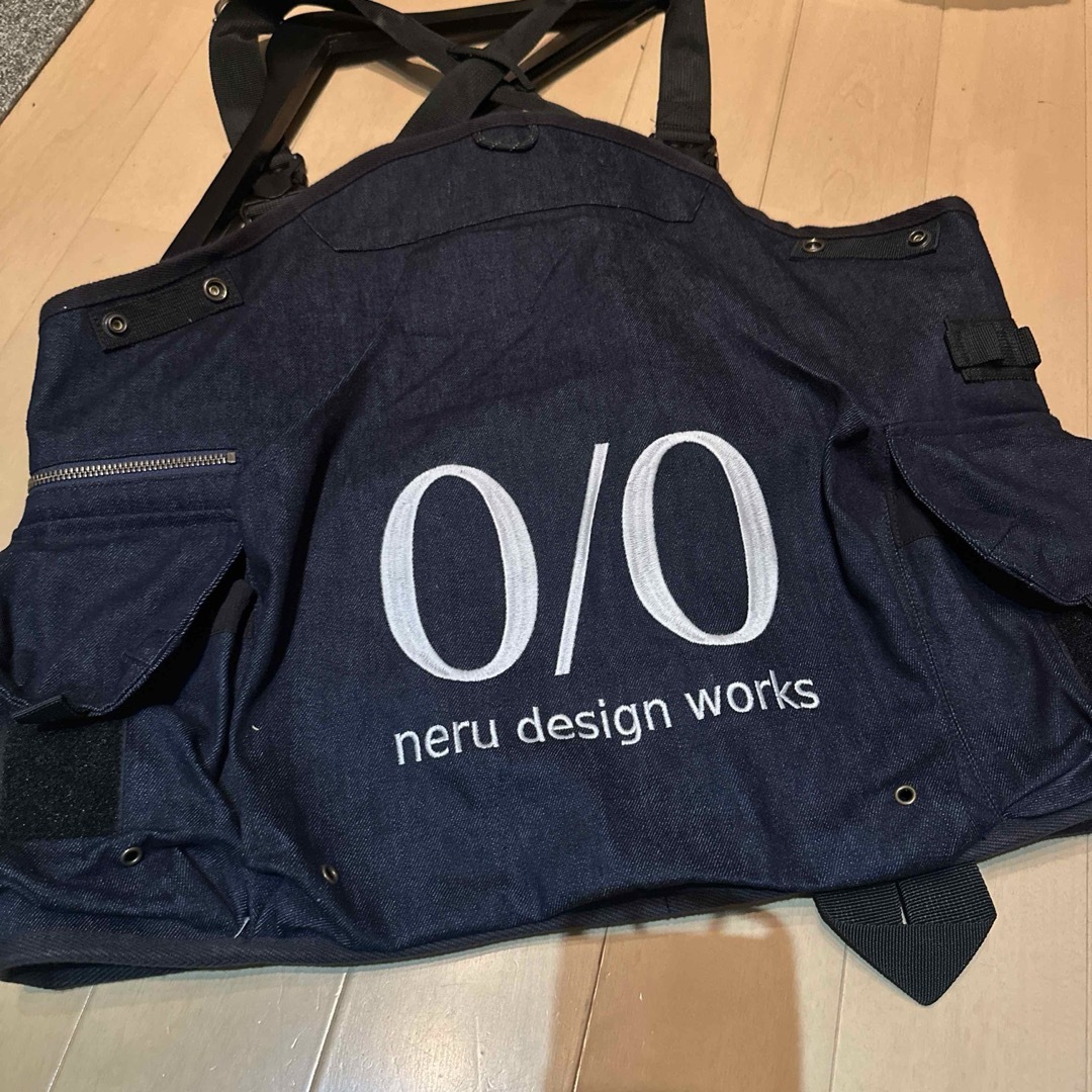 ネルデザイン ベスト neru design works vest denim 【公式通販】