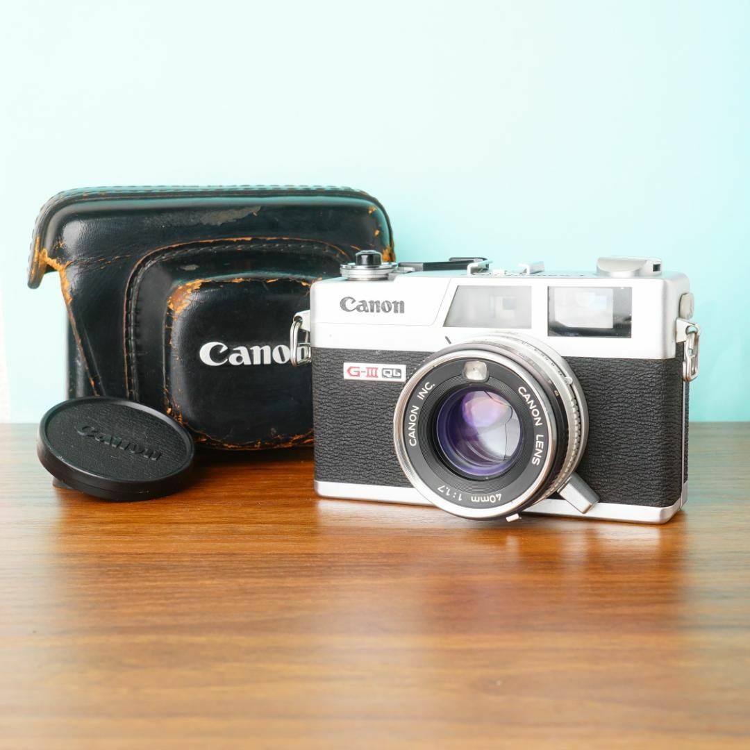 Canon CANONET カメラと三脚とストロボのセット Canon CANONET カメラ