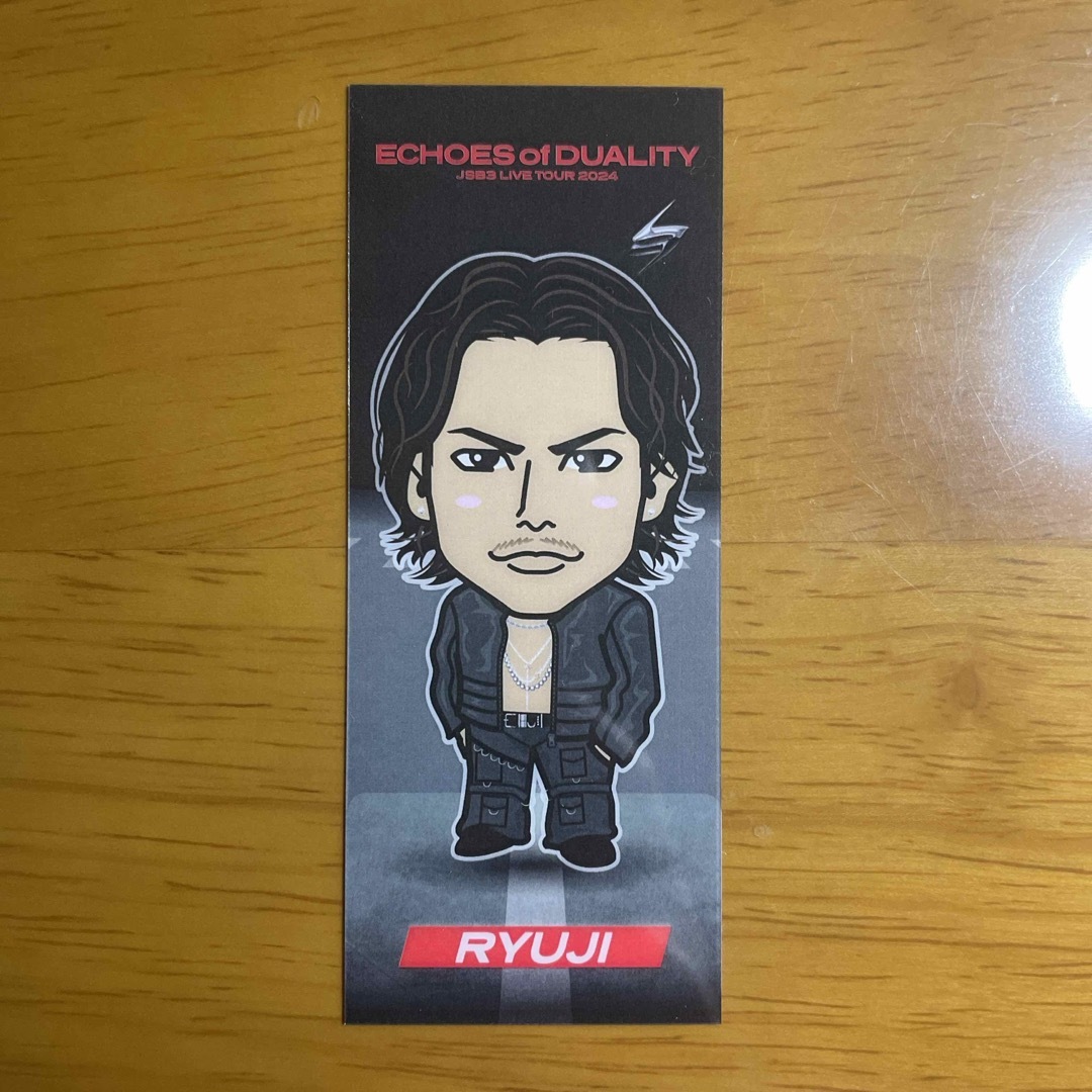 レア︎ 今市隆二 TBT 千社札 三代目JSB SOW レア❤︎ 今市隆二 TBT