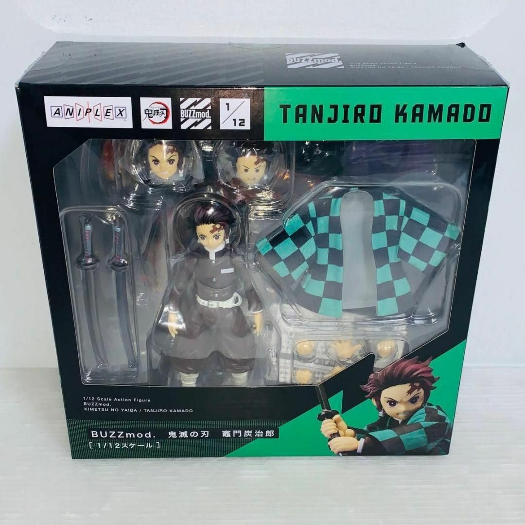 BUZZmod 鬼滅の刃 竈門炭治郎 アクションフィギュア