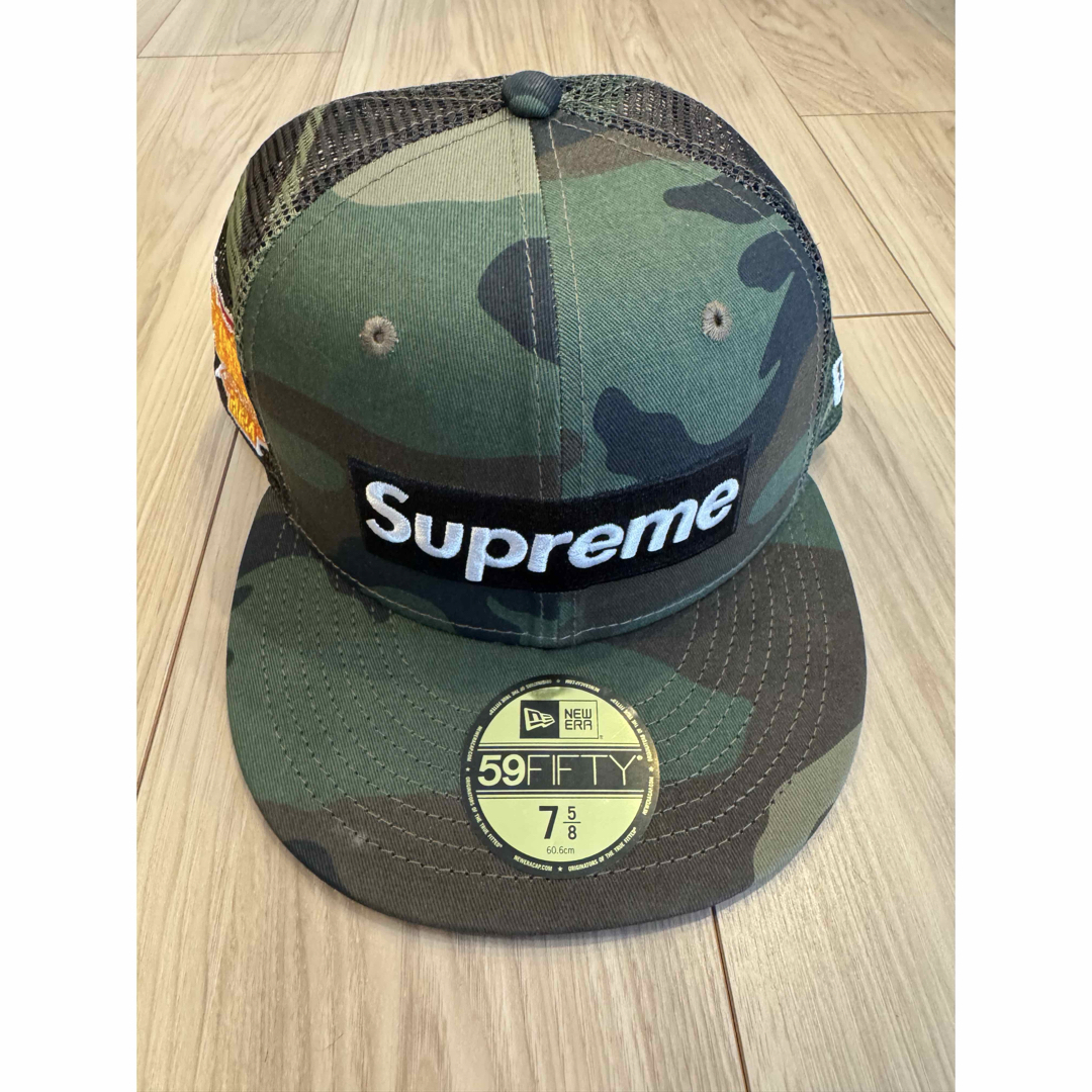 SupremeFutura New Era キャップ迷彩7-5/8
