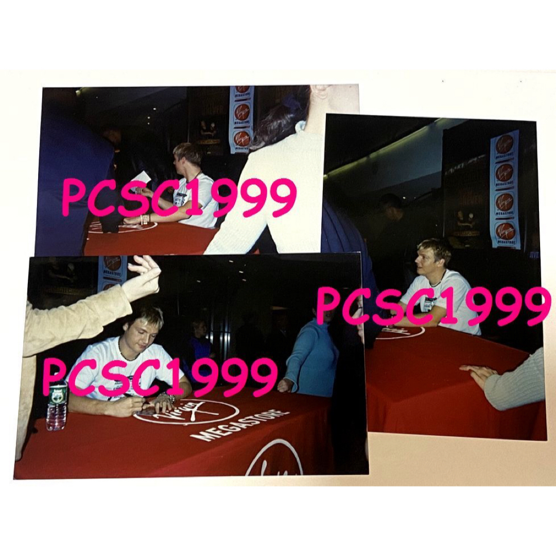 ニック・カーター Nick Cater 直筆サイン入りCDジャケット & 写真