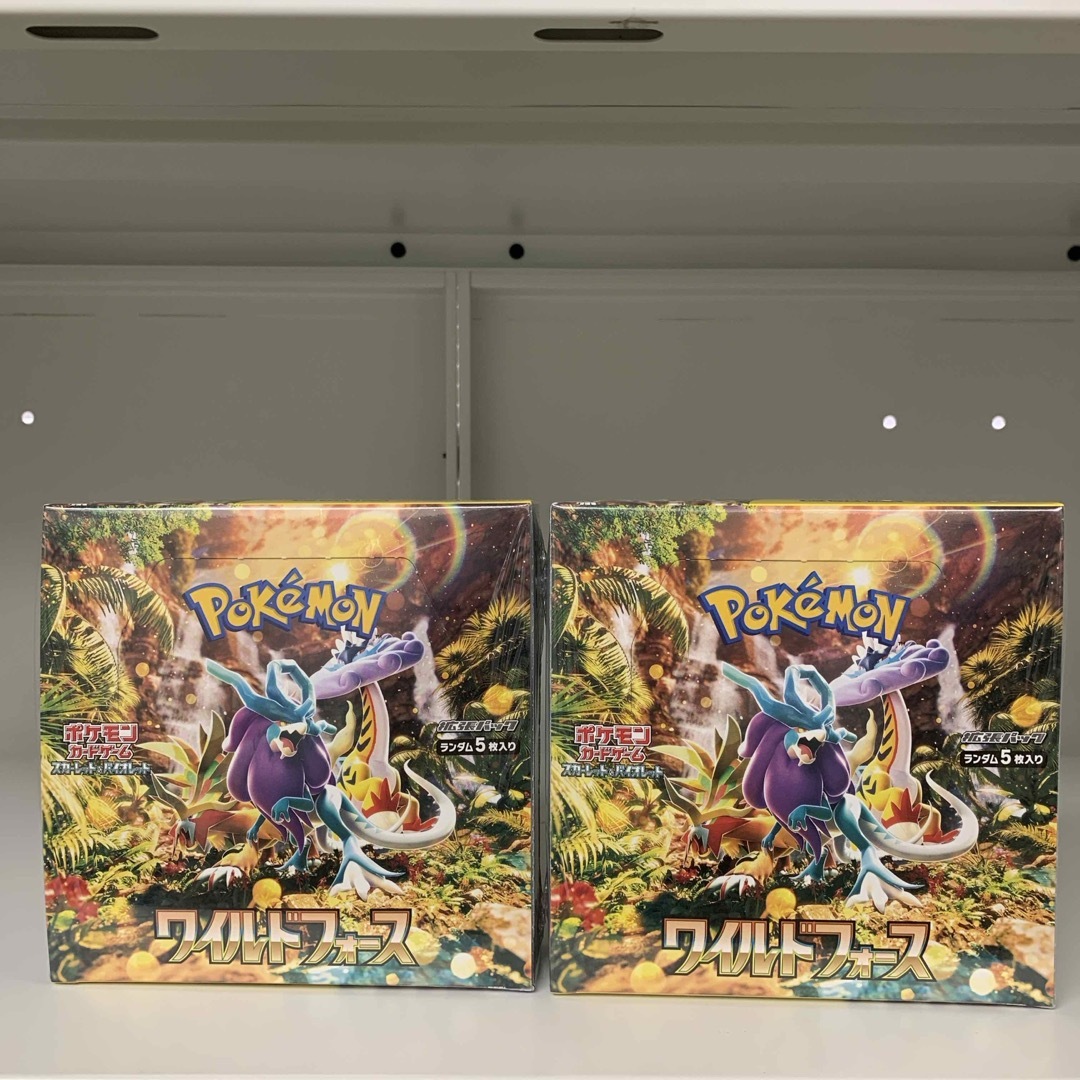遊戯王 ダーク・ウィングブラスト 新品未開封シュリンク付 10BOX