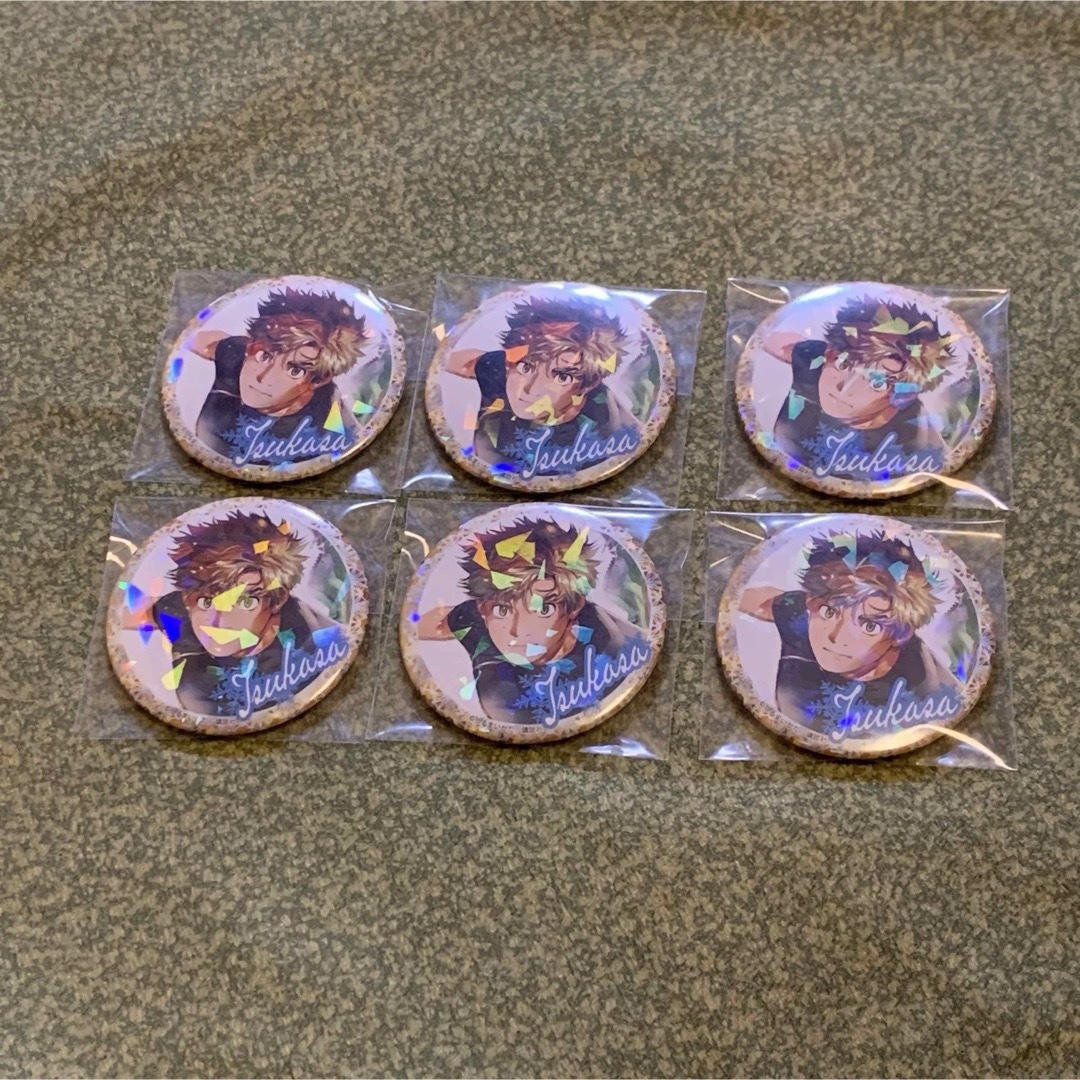 メダリスト マンガ展 明浦路 司 缶バッジ