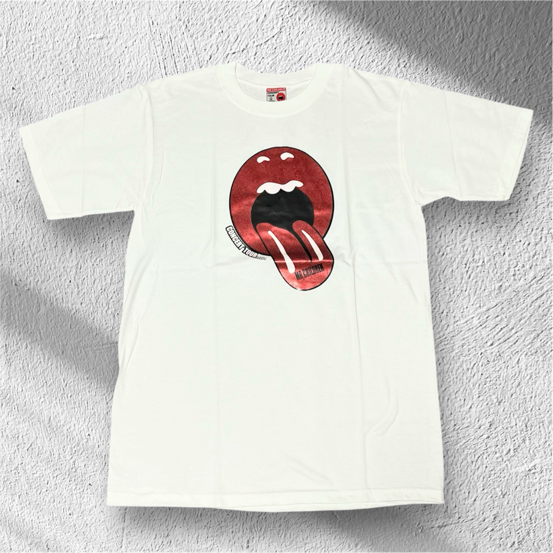 完全未開封】超レア品 ミスチル tour Q 2000 Tシャツ 未使用 Mr