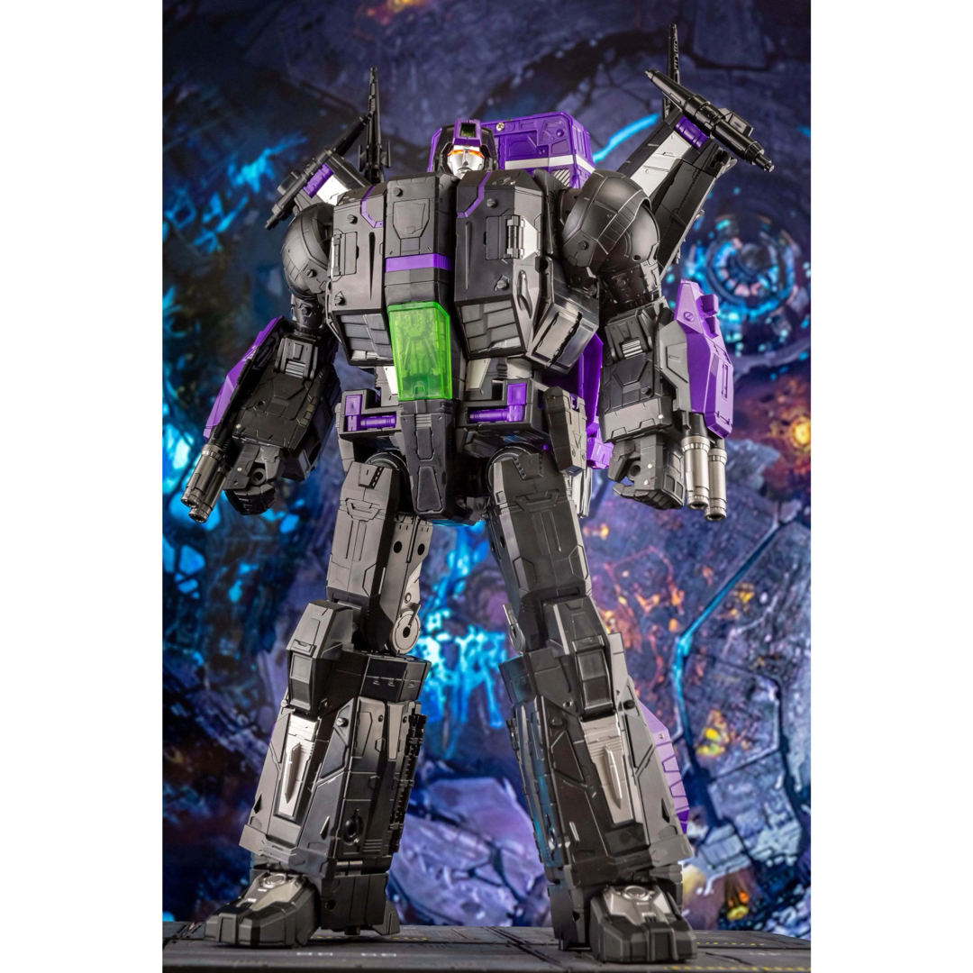 トランスフォーマー シャッタードグラス ジェットファイヤー スカイ