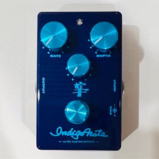 Indigo Note 第二弾プロダクトCHORUS ギターエフェクター松本孝弘