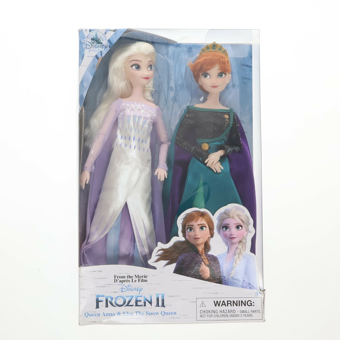 ディズニー アナと雪の女王 リミテッドドール アナ＆エルサ4体セット