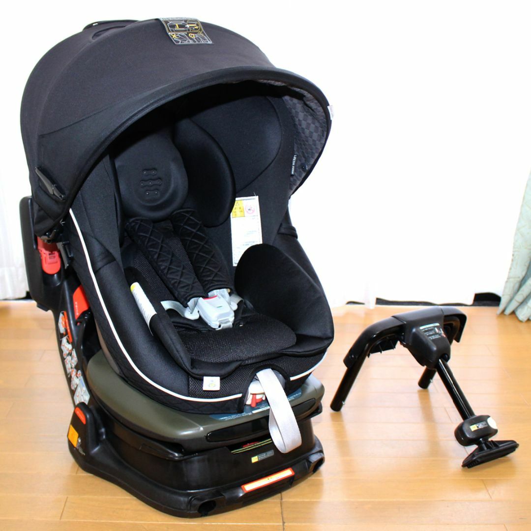 取引中】美品 説明書付き 新生児からOK ラクティアターン コンビ