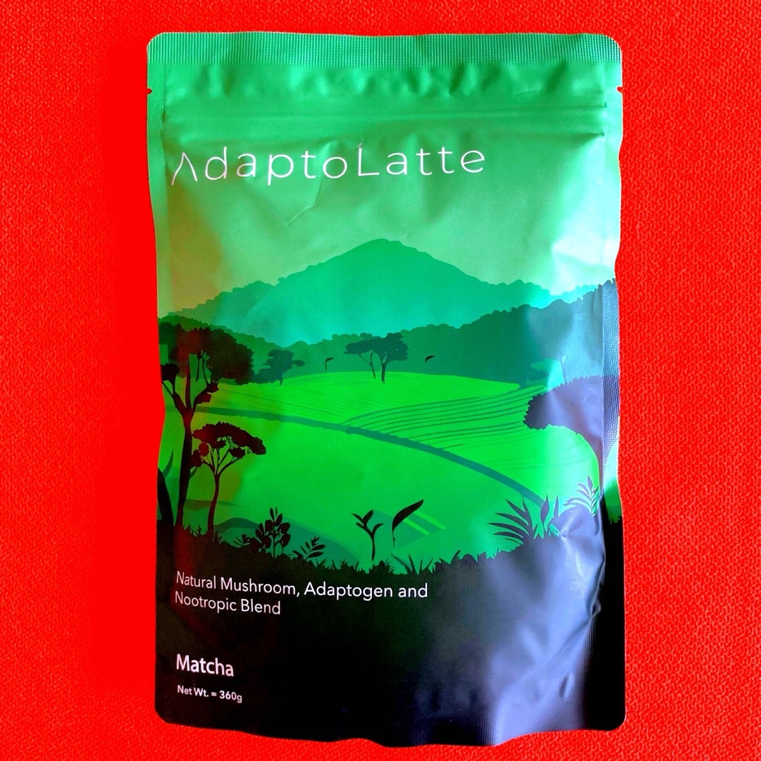 アダプトラテ・オリジナル・デカフェ・抹茶セット各30杯分 デカフェ +