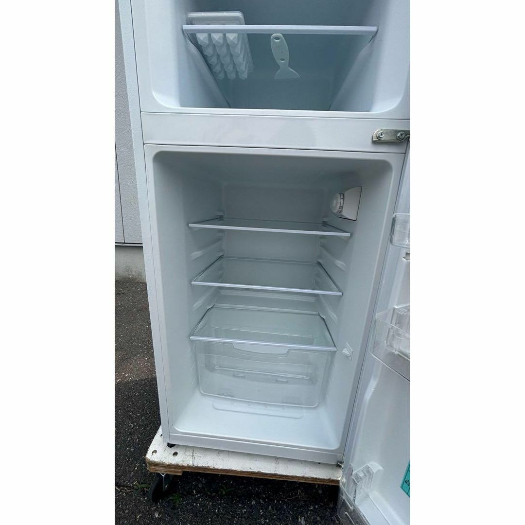 ハイアール HAIER 冷蔵庫 JR-N121A 121L 2017年製