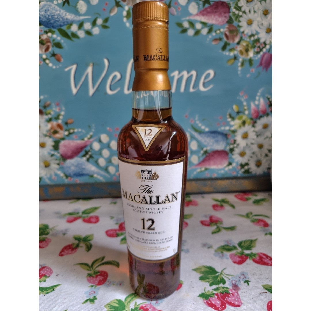 マッカラン 12年 旧ボトル サントリー酒類 シェリーオークカ