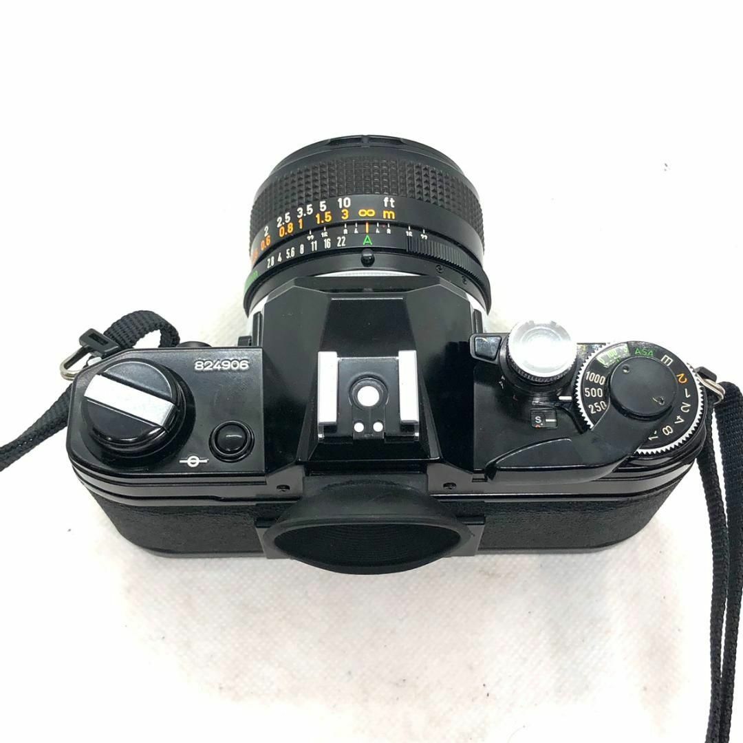 C6507】Canon キヤノン AE-1+FD 28mm F2.8 S.C.