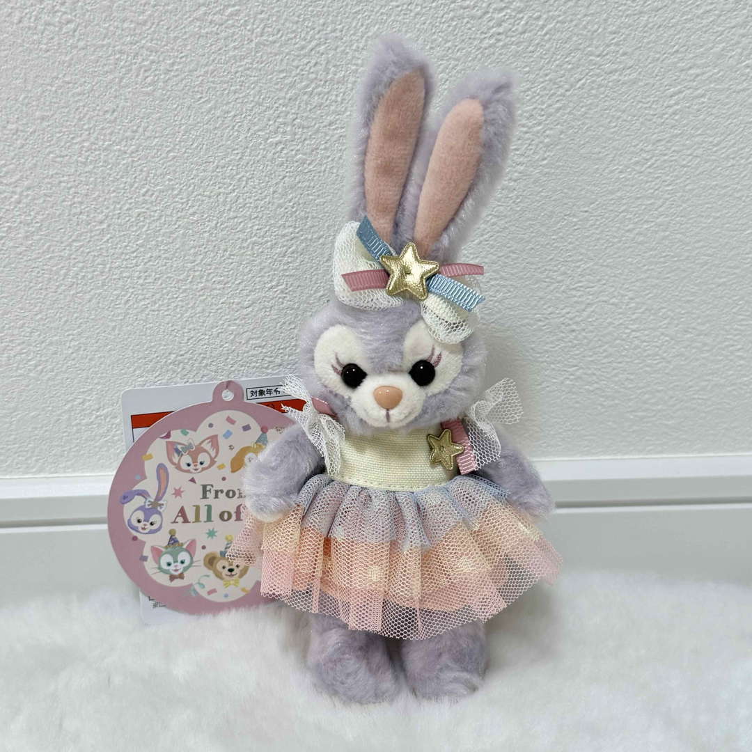 ディズニー フロムオールオブアス 40周年 ぬいぐるみバッチ Amazon