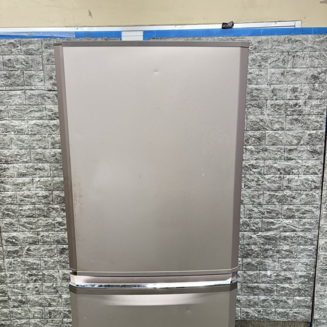 403 三菱 大型冷蔵庫 大容量335L 300L強 自動製氷 右開き 格安 403 三菱