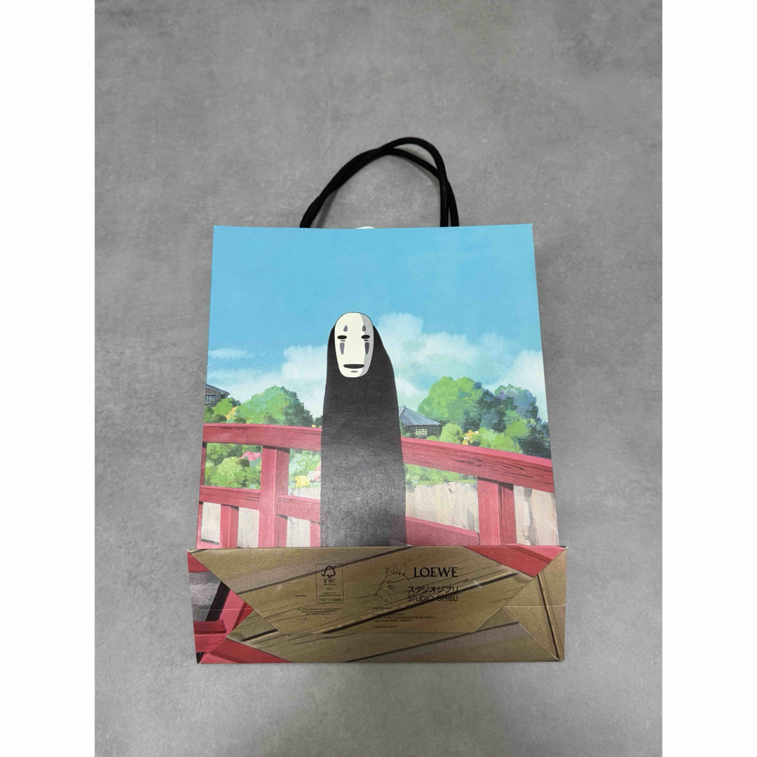 LOEWE × スタジオジブリ ショッパー 紙袋 【公式通販】