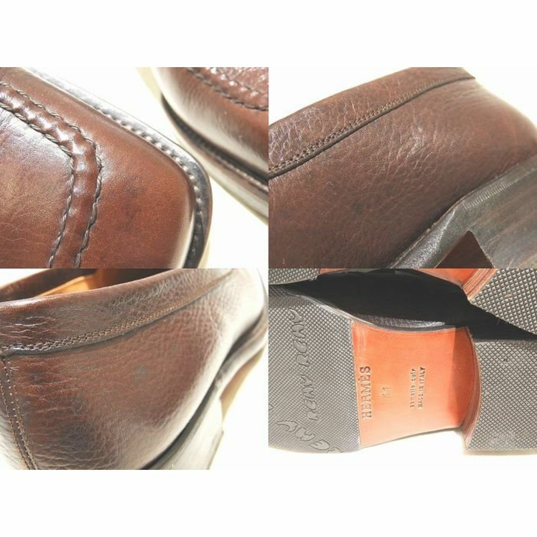 名作 本物 美品 HERMES エルメス スケートシューズ ブローチ