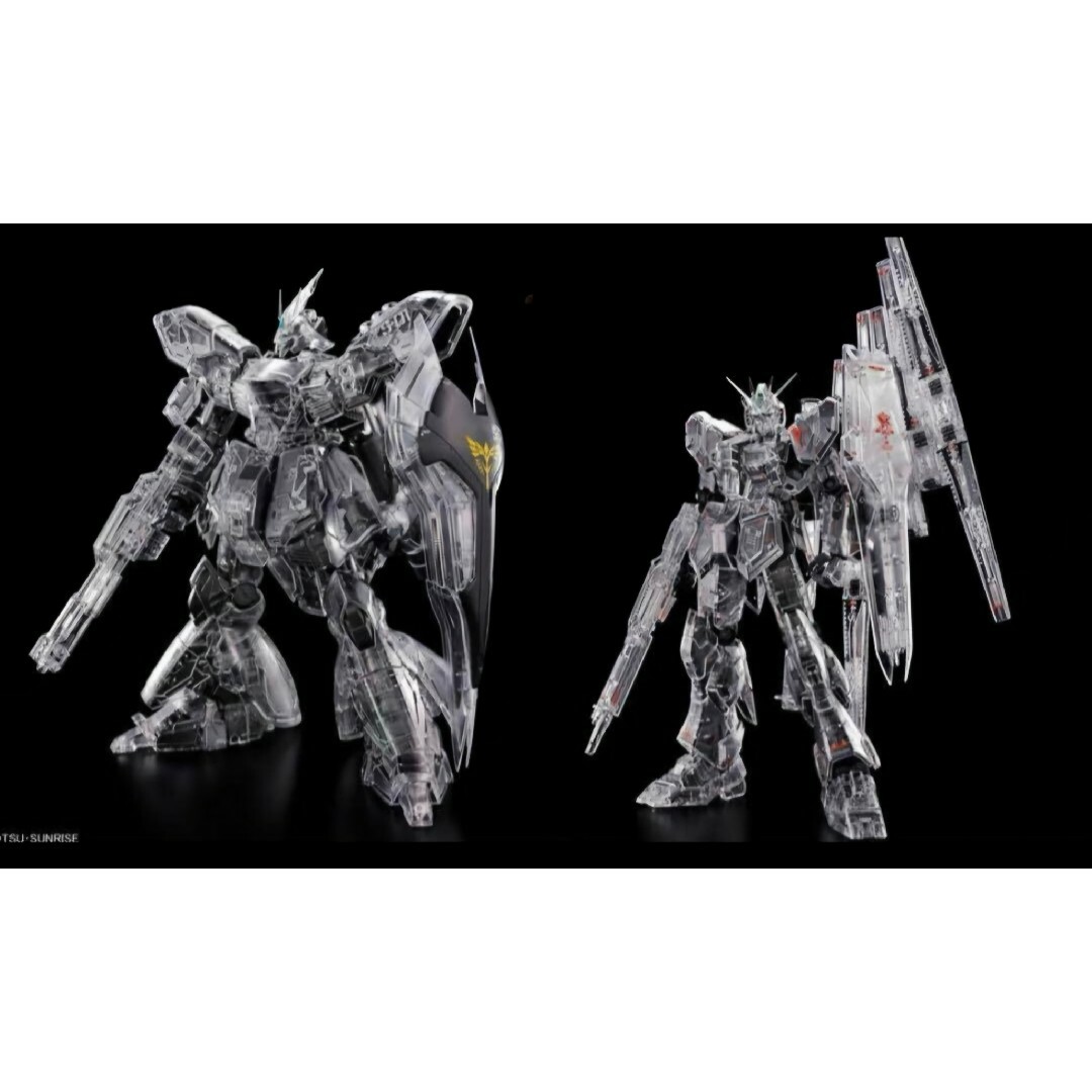 MG 1/100 νガンダム サザビーVer.Ka [メカニカルクリア]